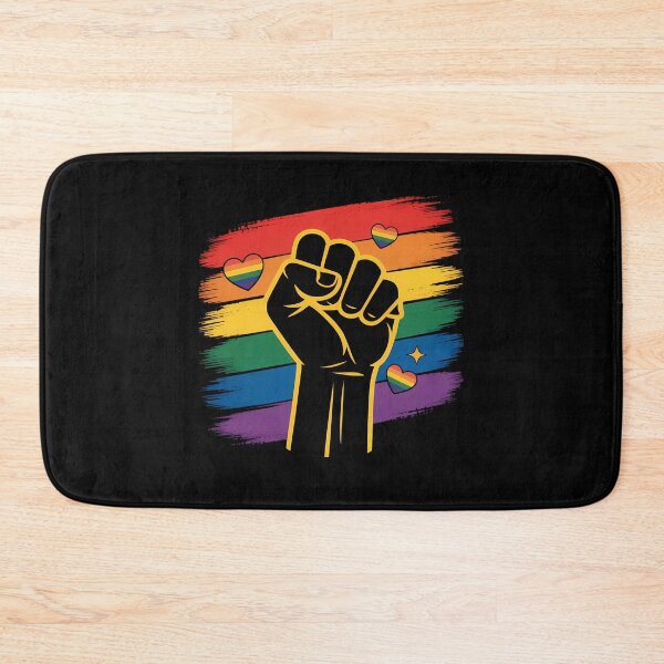 Item preview, Gay Pride Social Justice Equality LGBT-Q Ally designed and sold by LittleBO5.