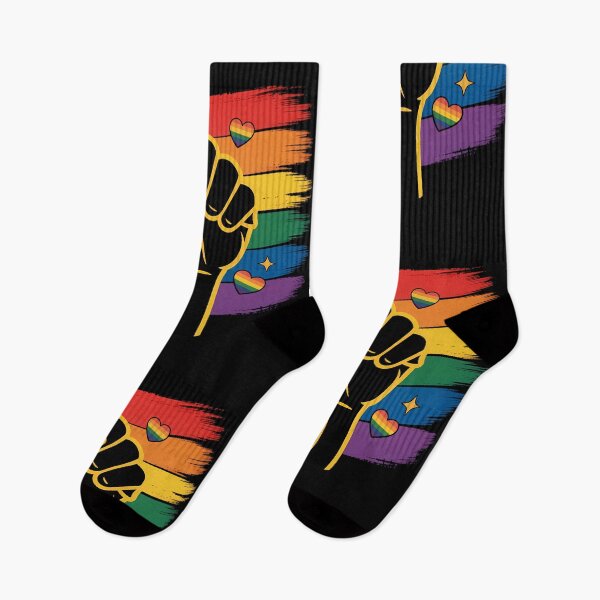 Item preview, Gay Pride Social Justice Equality LGBT-Q Ally designed and sold by LittleBO5.