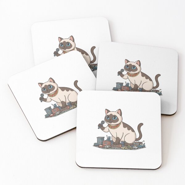 Item preview, giant cat singing designed and sold by likekillersx.
