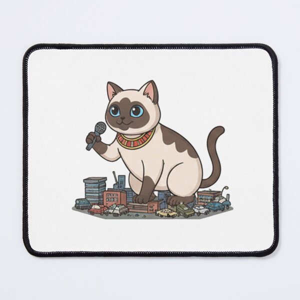 Item preview, giant cat singing designed and sold by likekillersx.