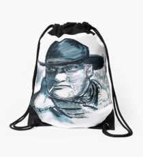 Curly Drawstring Bag
