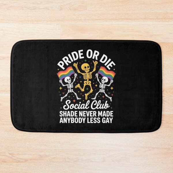 Item preview, Gay Social Justice Skull LGBT designed and sold by LittleBO5.