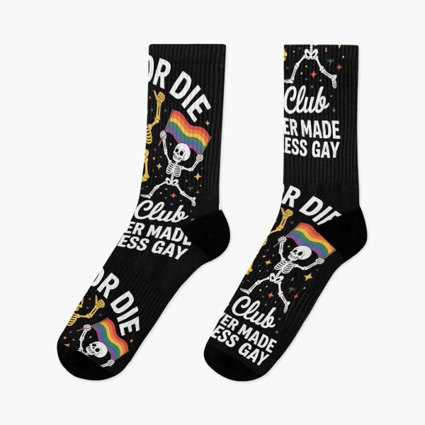 Item preview, Gay Social Justice Skull LGBT designed and sold by LittleBO5.