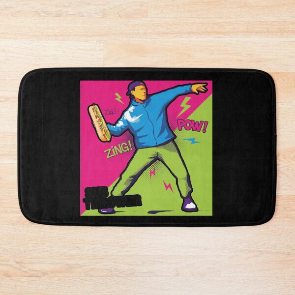 Item preview, Sub Thrower: The Hero of the Lunch Hour designed and sold by  MOHAMED.