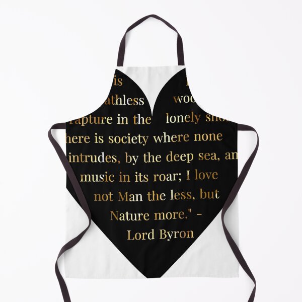 Item preview, Lord Byron Quote in Heart designed and sold by TheIconSmith.