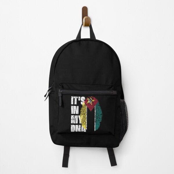 Item preview, IT'S IN MY DNA Mozambique Flag Roots designed and sold by CosmoKitsch.