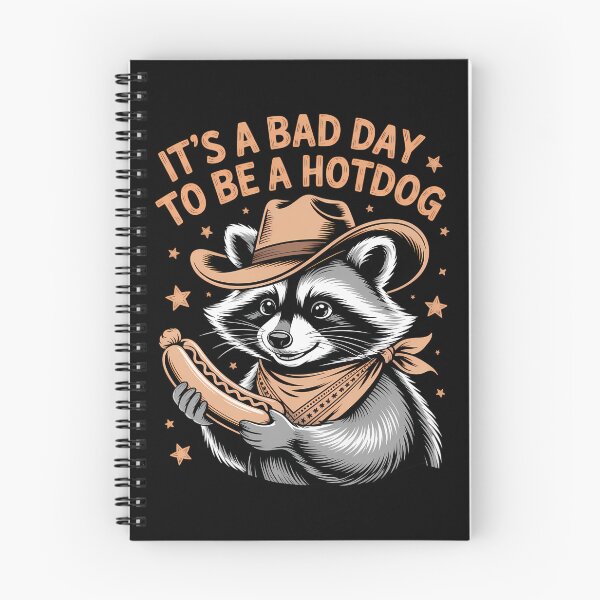 Item preview, Hotdog Joke Funny Raccoon Meme designed and sold by LittleBO5.