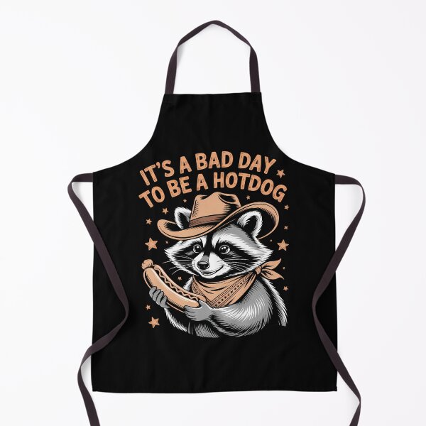 Item preview, Hotdog Joke Funny Raccoon Meme designed and sold by LittleBO5.
