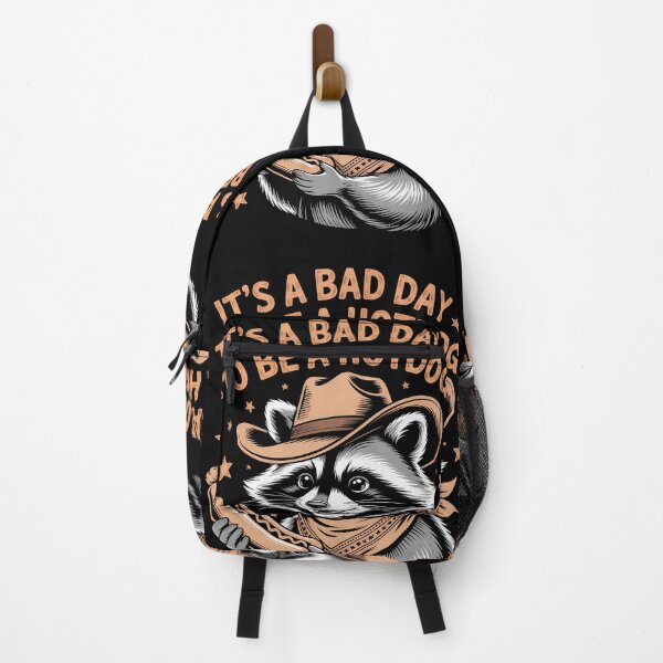Item preview, Hotdog Joke Funny Raccoon Meme designed and sold by LittleBO5.