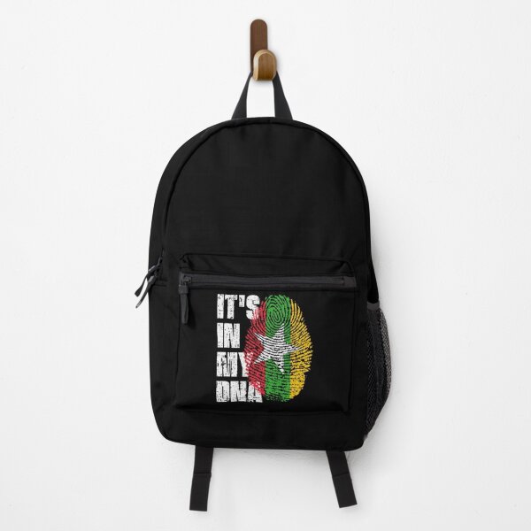 Item preview, IT'S IN MY DNA Myanmar Flag Roots designed and sold by CosmoKitsch.