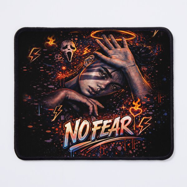 Item preview, Girl No fear street art designed and sold by Natart1004.