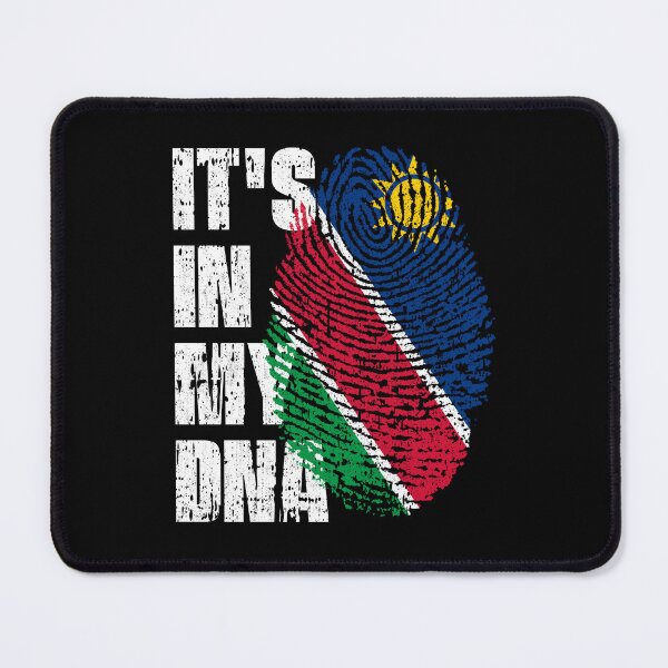 Item preview, IT'S IN MY DNA Namibia Flag Roots designed and sold by CosmoKitsch.