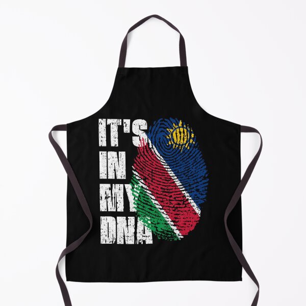 Item preview, IT'S IN MY DNA Namibia Flag Roots designed and sold by CosmoKitsch.