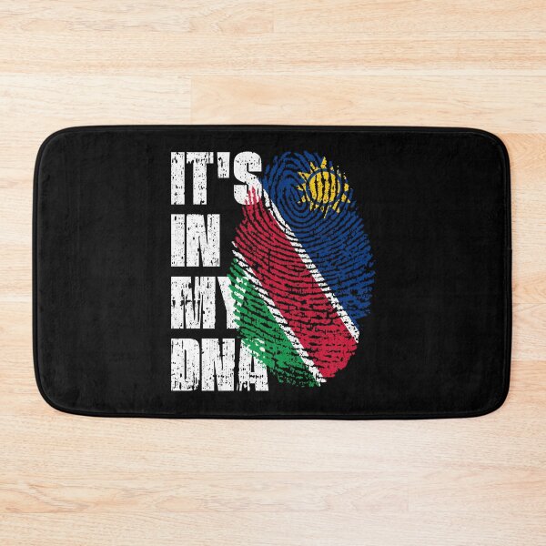 Item preview, IT'S IN MY DNA Namibia Flag Roots designed and sold by CosmoKitsch.