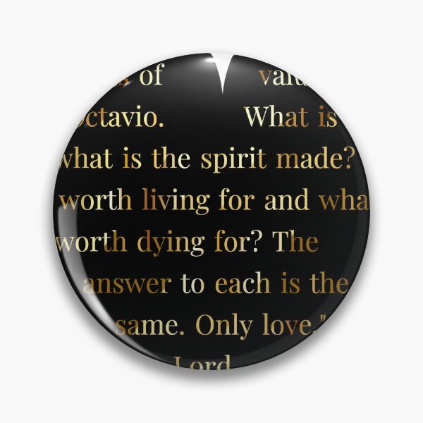 Item preview, Lord Byron Quote in Heart designed and sold by TheIconSmith.