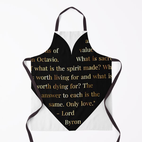 Item preview, Lord Byron Quote in Heart designed and sold by TheIconSmith.