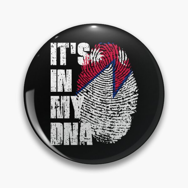 Item preview, IT'S IN MY DNA Nepal Flag Roots designed and sold by CosmoKitsch.