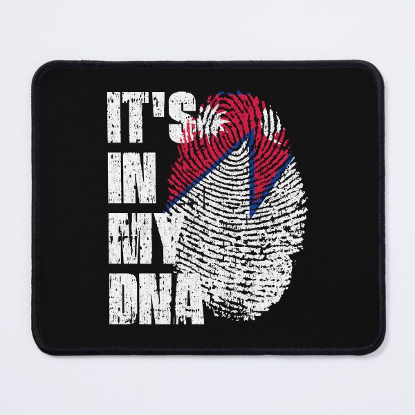 Item preview, IT'S IN MY DNA Nepal Flag Roots designed and sold by CosmoKitsch.