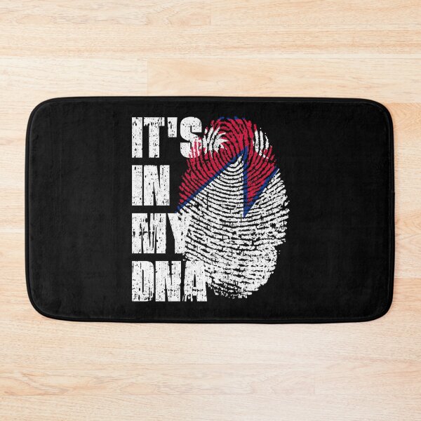 Item preview, IT'S IN MY DNA Nepal Flag Roots designed and sold by CosmoKitsch.