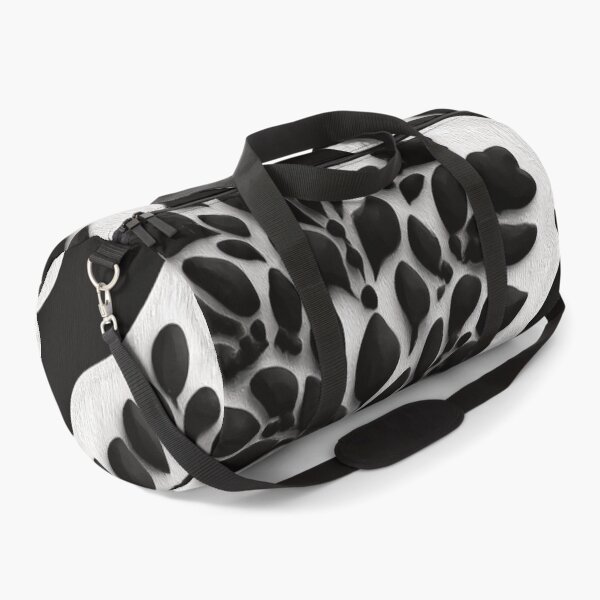 Item preview, Elegant Black and White 3D Floral Damask Art designed and sold by DGtaLrtcom.