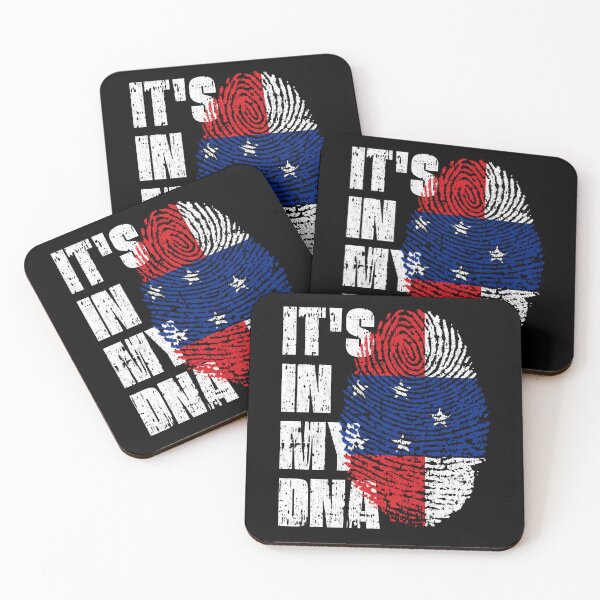 Item preview, IT'S IN MY DNA Netherlands Antilles Flag Roots designed and sold by CosmoKitsch.