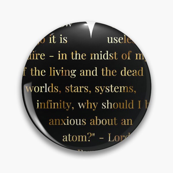 Item preview, Lord Byron Quote in Heart designed and sold by TheIconSmith.