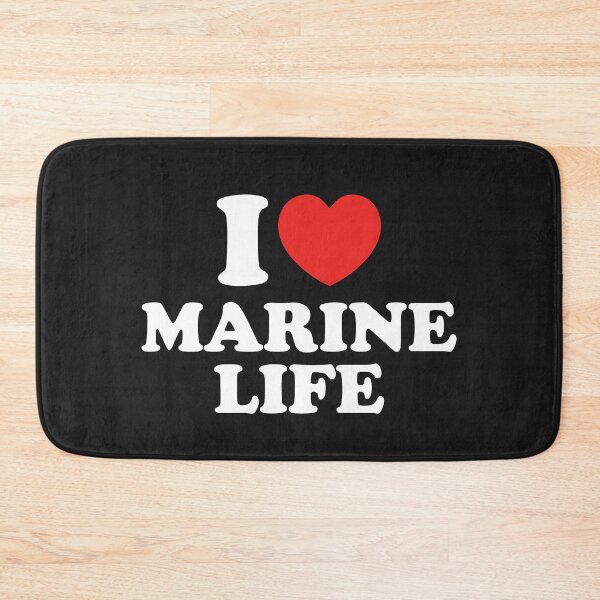 Item preview, I Love Marine Life designed and sold by shitpostee.