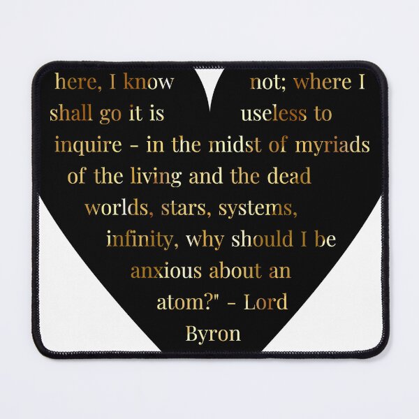 Item preview, Lord Byron Quote in Heart designed and sold by TheIconSmith.