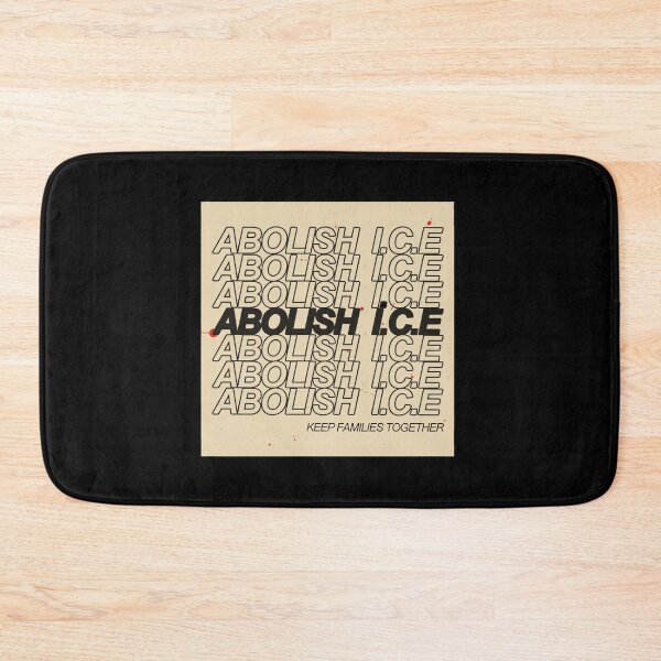 Item preview, Abolish I.C.E.: The Stencil Statement designed and sold by  MOHAMED.