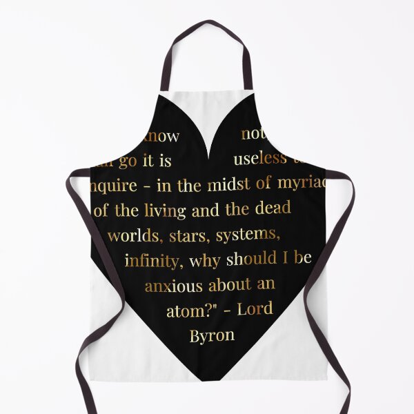 Item preview, Lord Byron Quote in Heart designed and sold by TheIconSmith.