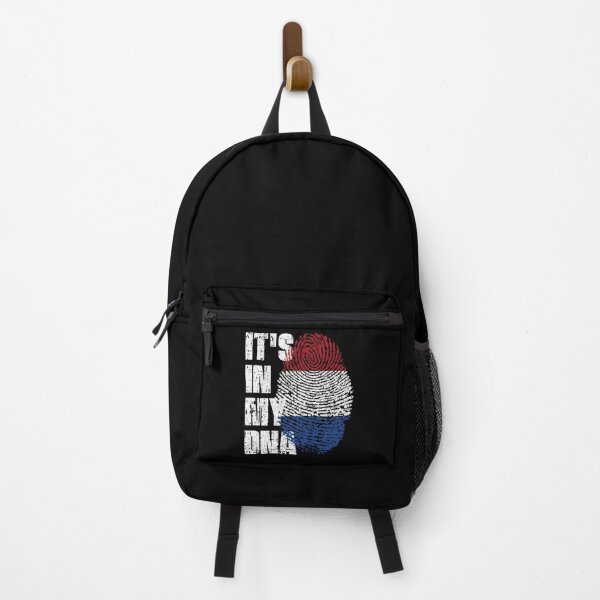 Item preview, IT'S IN MY DNA Netherlands Flag Roots designed and sold by CosmoKitsch.