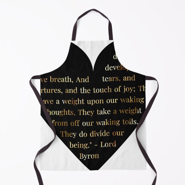 Item preview, Lord Byron Quote in Heart designed and sold by TheIconSmith.