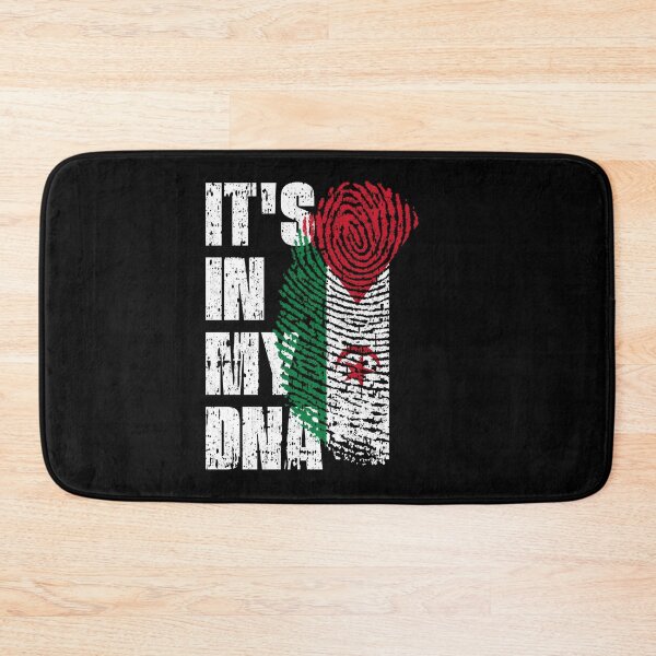 Item preview, IT'S IN MY DNA Western Sahara Flag Roots designed and sold by CosmoKitsch.