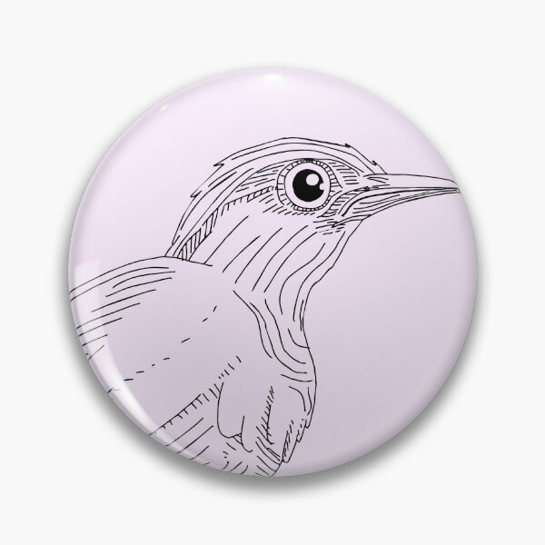 Item preview, Bird Lineart designed and sold by CarlosOddities.
