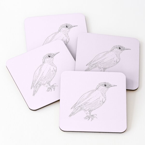 Item preview, Bird Lineart designed and sold by CarlosOddities.