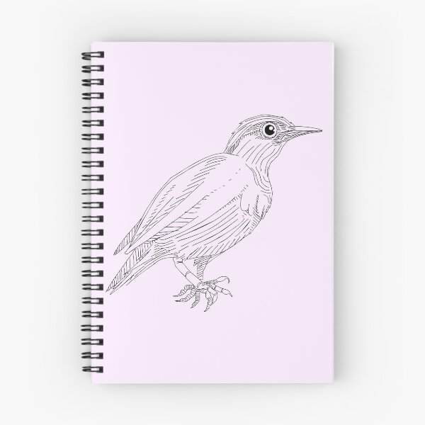 Item preview, Bird Lineart designed and sold by CarlosOddities.