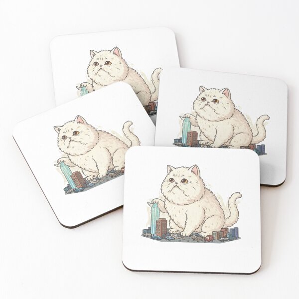 Item preview, cat giant funny designed and sold by likekillersx.