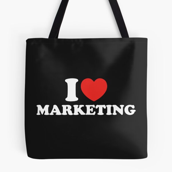 Item preview, I Love Marketing designed and sold by shitpostee.