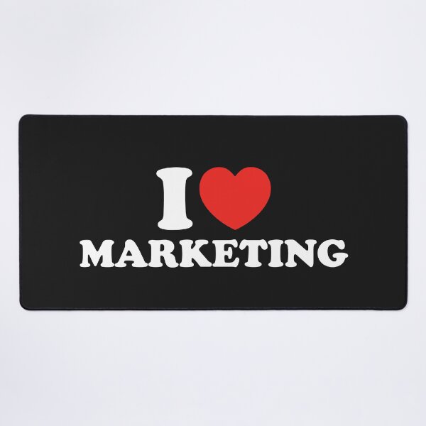 Item preview, I Love Marketing designed and sold by shitpostee.