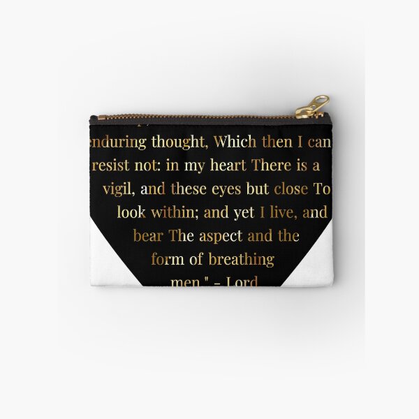 Item preview, Lord Byron Quote in Heart designed and sold by TheIconSmith.