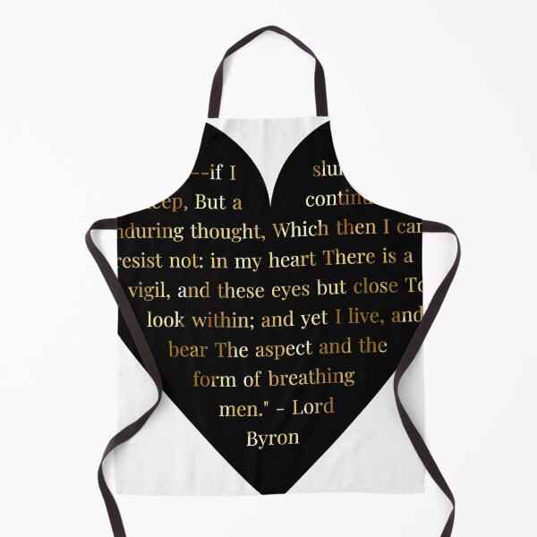 Item preview, Lord Byron Quote in Heart designed and sold by TheIconSmith.