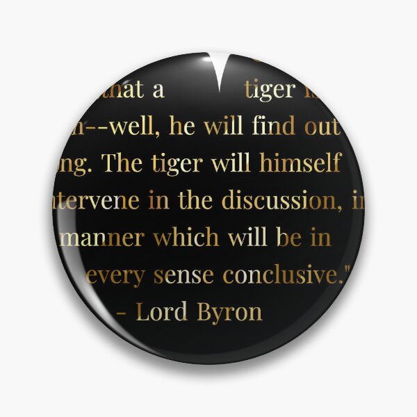 Item preview, Lord Byron Quote in Heart designed and sold by TheIconSmith.