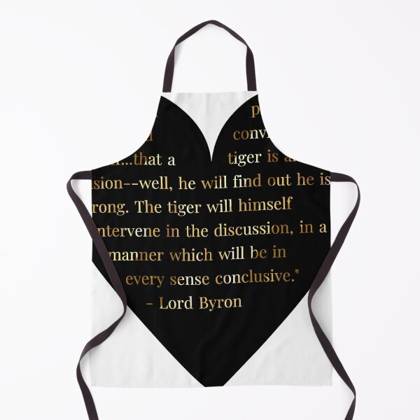 Item preview, Lord Byron Quote in Heart designed and sold by TheIconSmith.