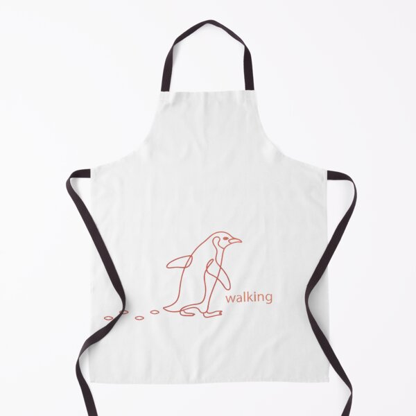 Item preview, Existential Penguin - Minimalist Line Art Aesthetic designed and sold by GrumpySableye.
