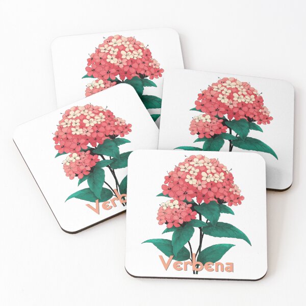 Item preview, Verbena Botanical Elegance in Bloom designed and sold by ForeverPrintsOK.