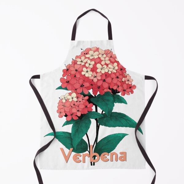 Item preview, Verbena Botanical Elegance in Bloom designed and sold by ForeverPrintsOK.