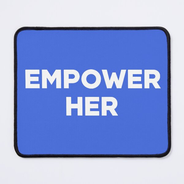 Item preview, Empower Her: Minimalist Bauhaus Typographic Design designed and sold by rendstuff ⭐⭐⭐⭐⭐.