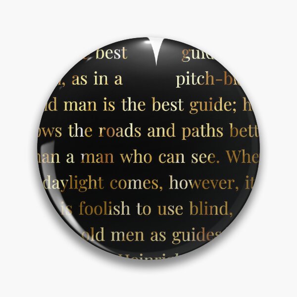 Item preview, Heinrich Heine Quote in Heart designed and sold by TheIconSmith.