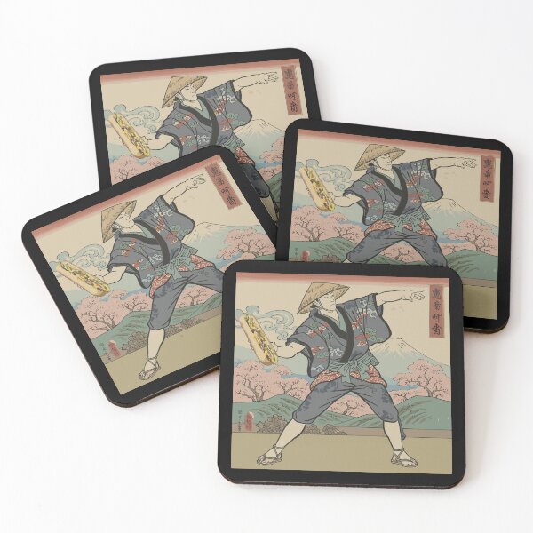 Item preview, The Way of the Long Roll: A Ukiyo-e Sub designed and sold by Evaevonechi.