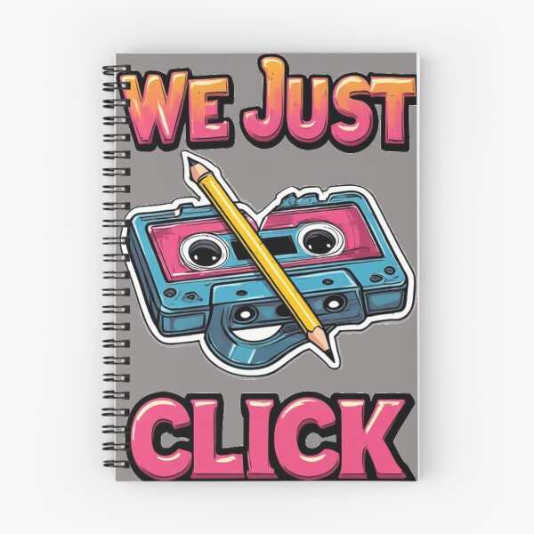 Item preview, Retro Cassette Designs ("We Just Click") Edition No.1 designed and sold by Shift-Bloom.